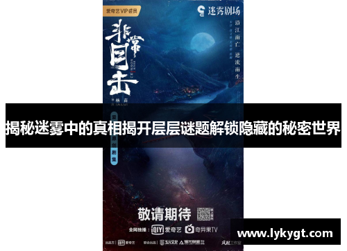 揭秘迷雾中的真相揭开层层谜题解锁隐藏的秘密世界