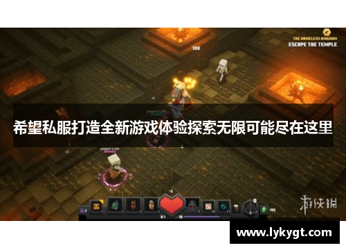 希望私服打造全新游戏体验探索无限可能尽在这里